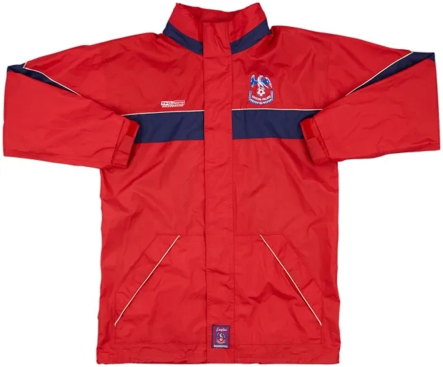 1999-00 Crystal Palace TFG Sports Hooded Rain Jacket - 8/10 - (S)