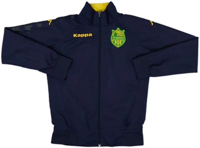 2008-09 Nantes Kappa Track Jacket - 7/10 - (S)