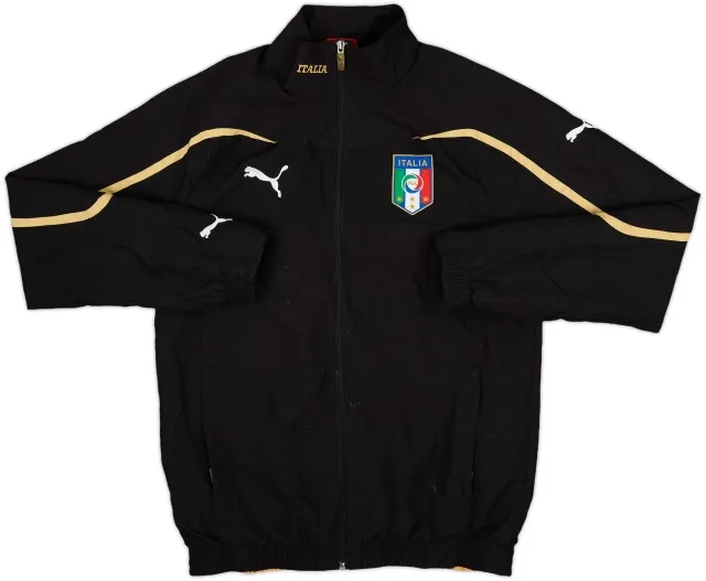 2010-12 Italy Puma Track Jacket - 7/10 - (XXL)