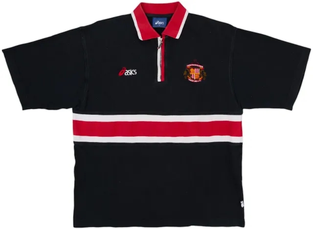 Asics Sunderland Mens SS Home Shirt 1998/99