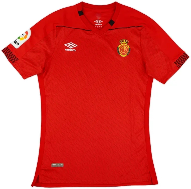 2020-21 Mallorca Home Shirt - 9/10 - (M)
