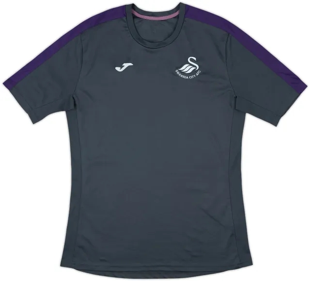 2018-19 Swansea City Joma Training Shirt - 8/10 - (M)