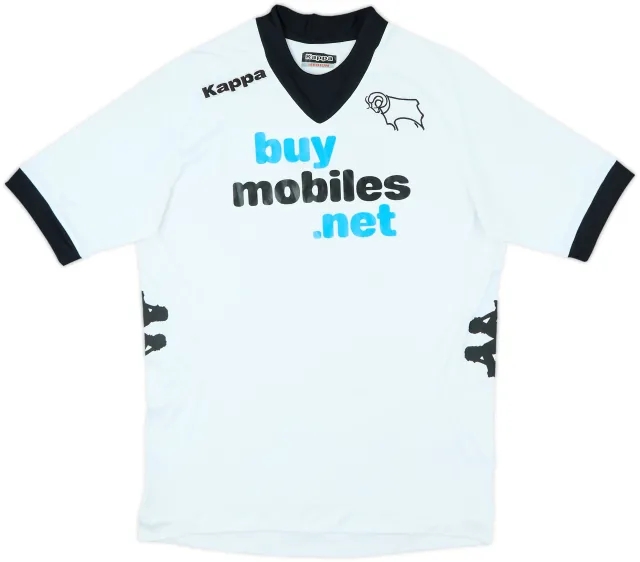 2012-13 Derby County Home Shirt - 9/10 - (M)