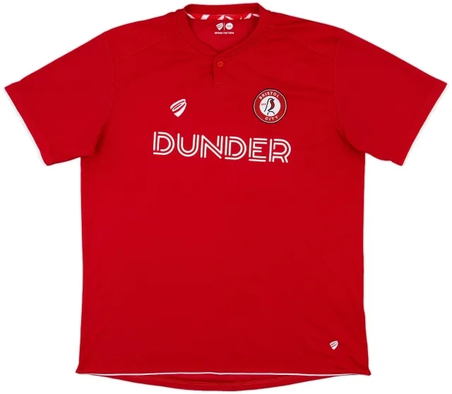 2019-20 Bristol City Home Shirt - 7/10 - (XXL)
