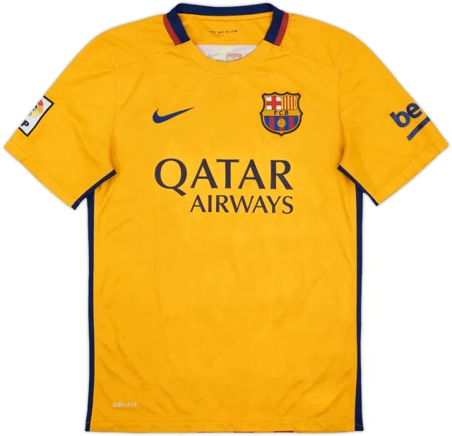 2015-16 Barcelona Away Shirt - 5/10 - (S)