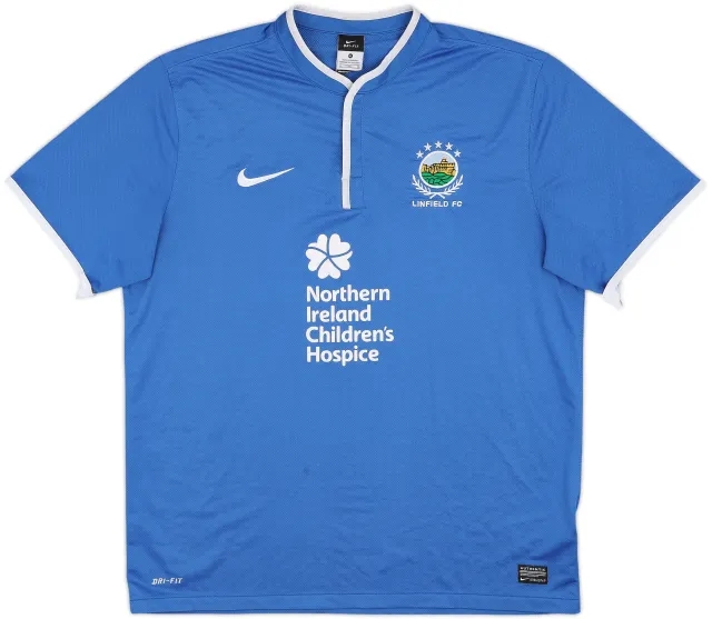 2013-14 Linfield Home Shirt - 7/10 - (XL)