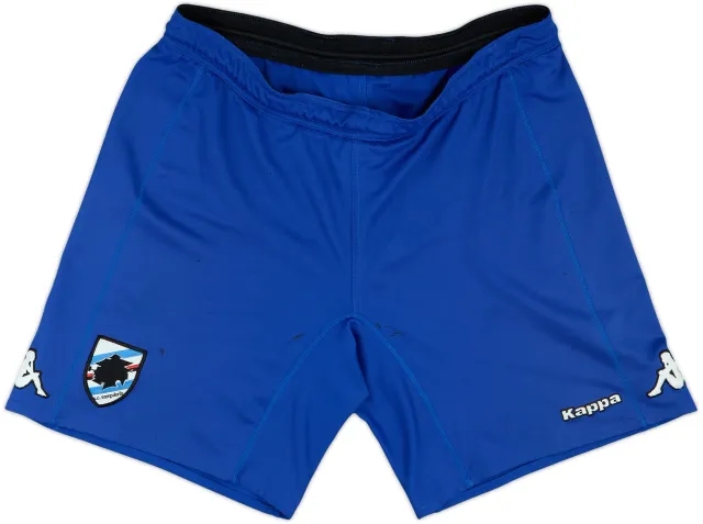 2007-08 Sampdoria Away Shorts - 4/10 - (XXL)
