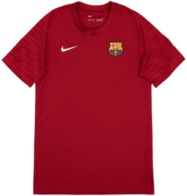 2021-22 Barcelona Nike Training Shirt - 7/10 - (S)