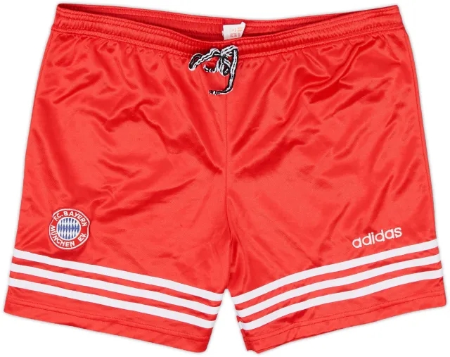 adidas Bayern Munich Mens Home Shorts 1995/97