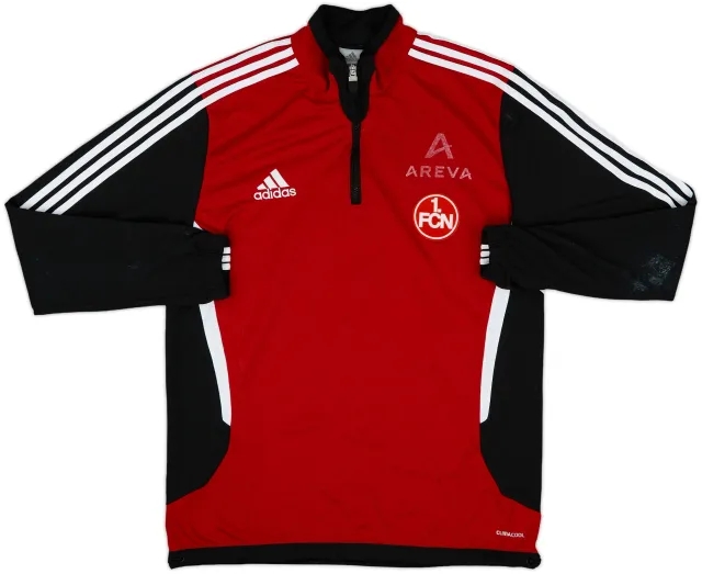 2011-12 Nurnberg adidas 1/4 Zip Drill Top - 3/10 - (L)