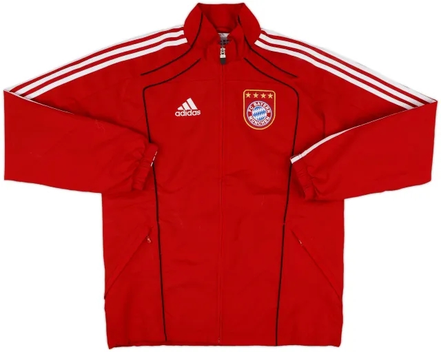 2010-11 Bayern Munich adidas Track Jacket - 7/10 - (S)