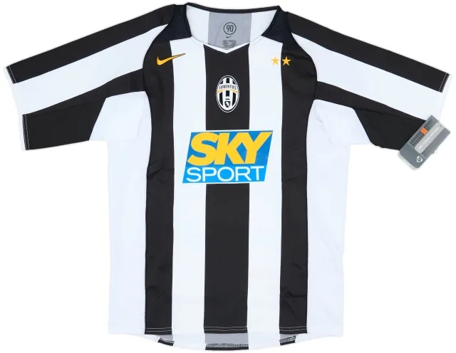 2004-05 Juventus Home Shirt (S)