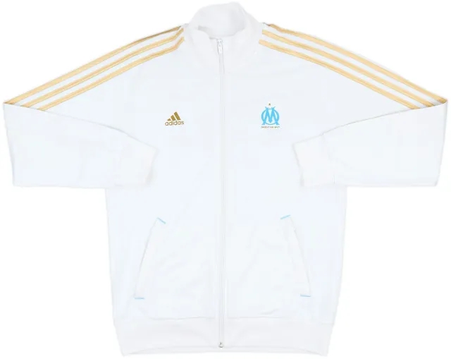 2011-12 Marseille adidas Track Jacket - 8/10 - (S)