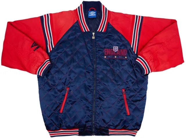1992-94 England Umbro Bomber Jacket - 6/10 - (L)