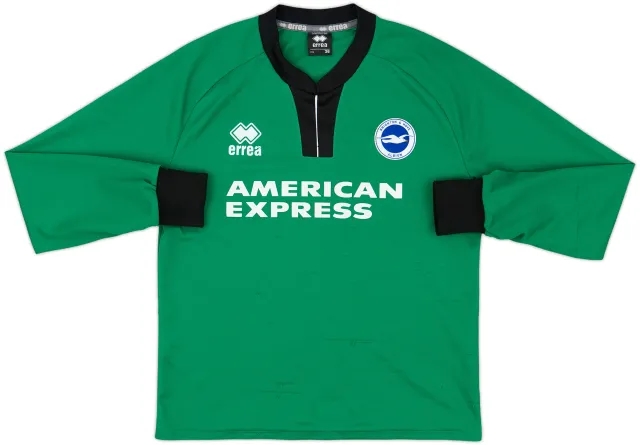 2013-14 Brighton GK Shirt - 7/10 - (XL.Boys)