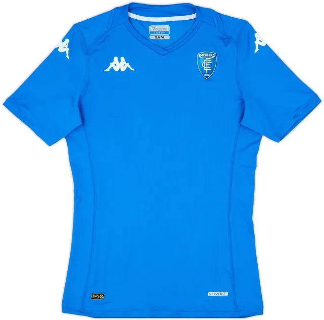 2018-19 Empoli Kappa Training Shirt - 8/10 - (L)