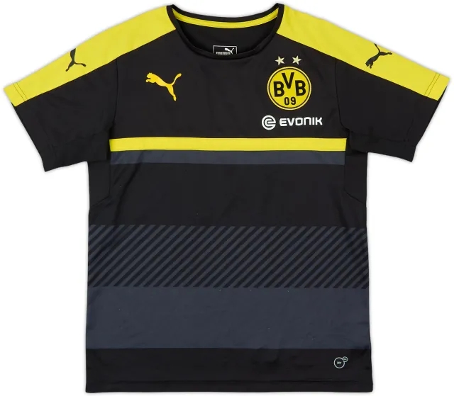 2015-16 Borussia Dortmund Puma Training Shirt - 6/10 - (L.Boys)