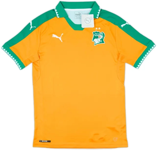 2017-18 Ivory Coast Home Shirt (S)