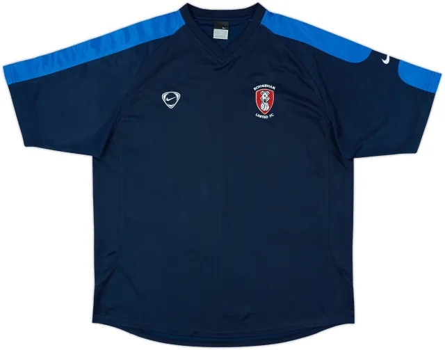 2005-06 Rotherham Nike Training Shirt - 10/10 - (XL)