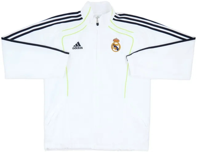 2010-11 Real Madrid adidas Track Jacket - 9/10 - (M/L)