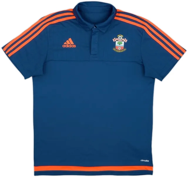 2015-16 Southampton adidas Polo Shirt - 10/10 - (M)