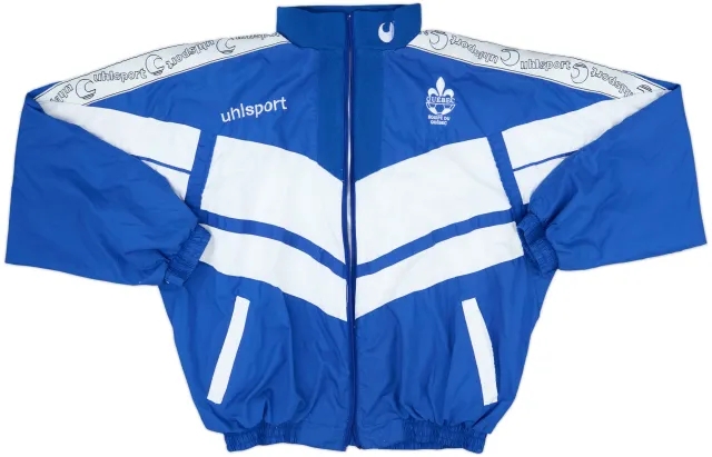 1990s Equipe du Quebec Uhlsport Track Jacket - 3/10 - (M)