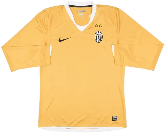 2008-09 Juventus Player Issue Away L/S Shirt (L)