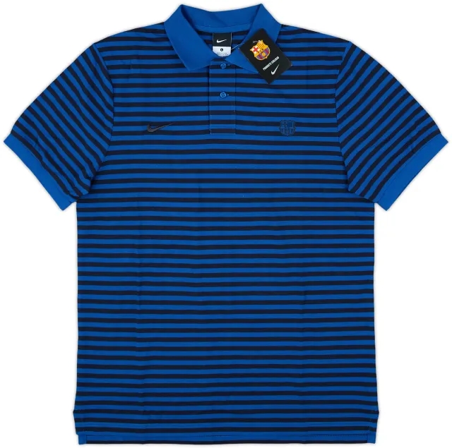 2011-12 Barcelona Nike Polo Shirt (L)
