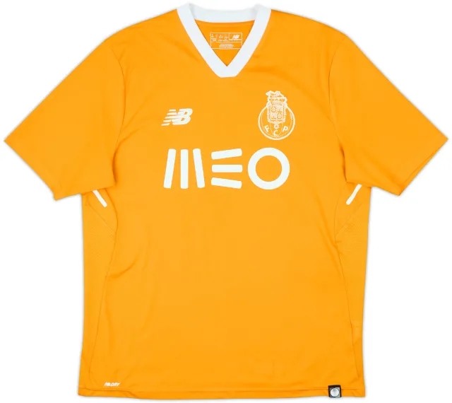 2017-18 Porto Away Shirt - 8/10 - (M)