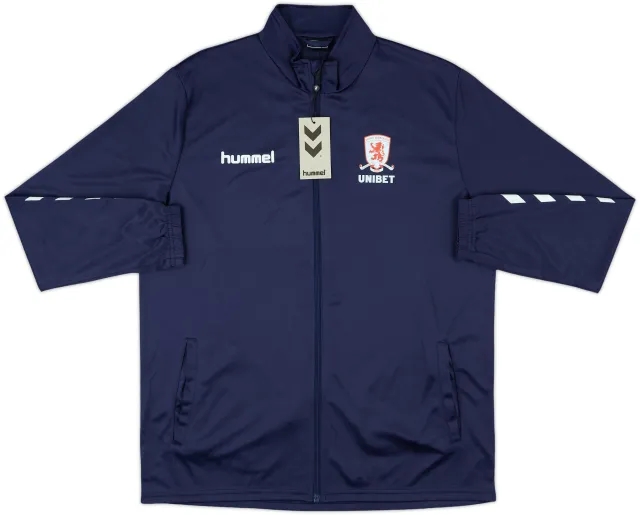 2019-20 Middlesbrough Hummel Track Jacket (XL)