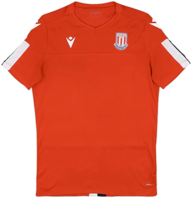 2019-20 Stoke City Macron Training Shirt - 7/10 - (XL)