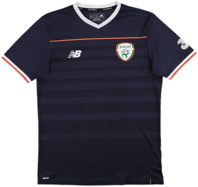 2019-20 Ireland New Balance Training Shirt - 7/10 - (L)