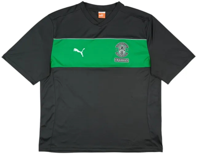 2012-13 Hibernian Puma Training Shirt - 9/10 - (XXL)