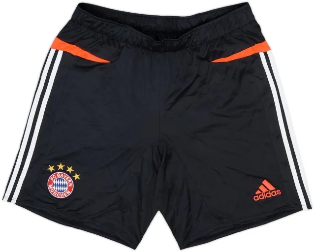 adidas Bayern Munich Mens Player Issue Home Shorts 2010/11