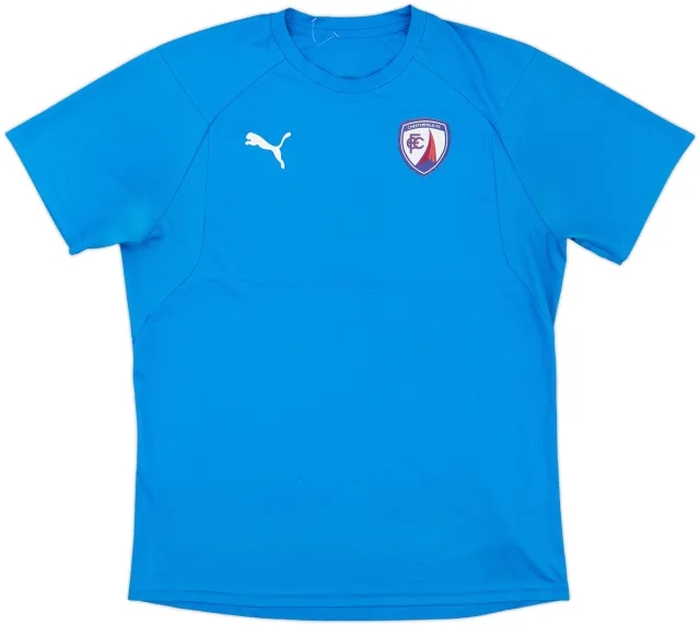 2018-19 Chesterfield Puma Training Shirt - 6/10 - (L)