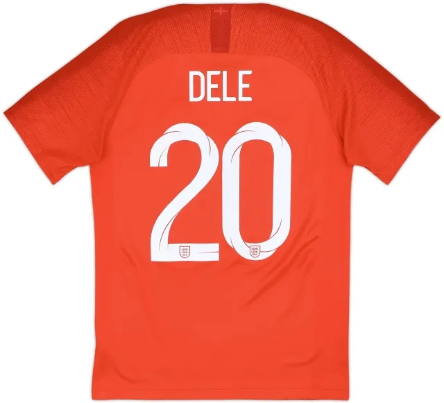 2018-19 England Away Shirt Dele #20 - 8/10 - (S)