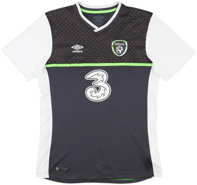 2015-16 Ireland Umbro Third Shirt - 6/10 - (XL.Boys)