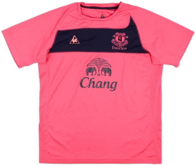 2010-11 Everton Away Shirt - 8/10 - (Women's L)