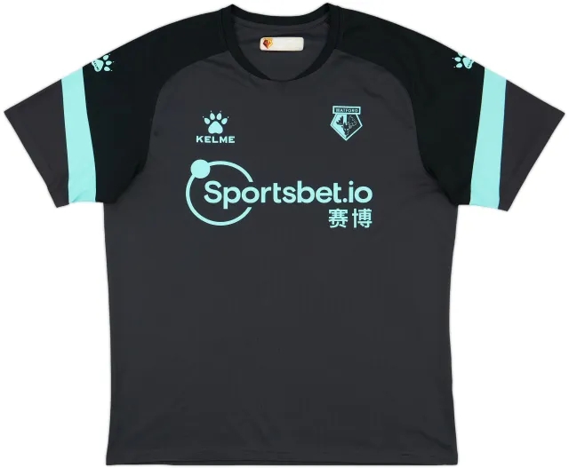 2023-24 Watford Kelme Training Shirt - 7/10 - (XXL)