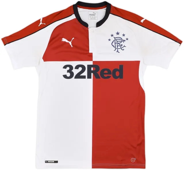 2016-17 Rangers Away Shirt - 9/10 - (M)