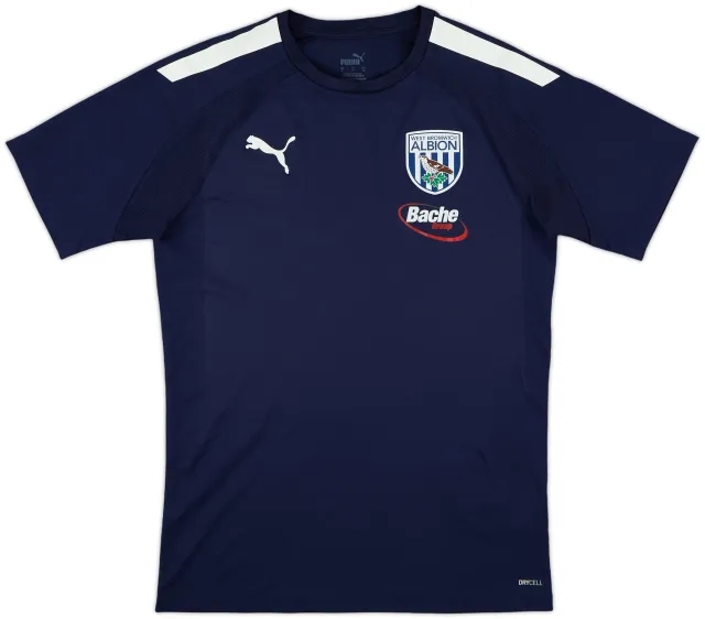 2021-22 West Brom Puma Training Shirt - 10/10 - (S)