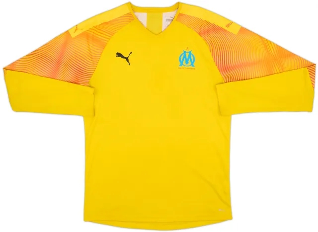 2019-20 Olympique Marseille GK Shirt - 7/10 - (L)
