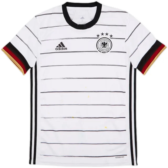 adidas Germany Mens SS Home Shirt 2020
