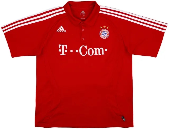 adidas Bayern Munich Mens SS Home Shirt 2006/07