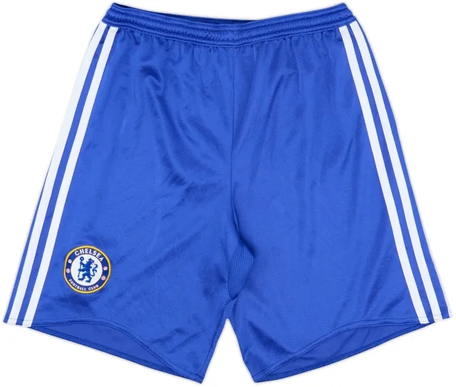 2008-09 Chelsea Home Shorts - 9/10 - (S)