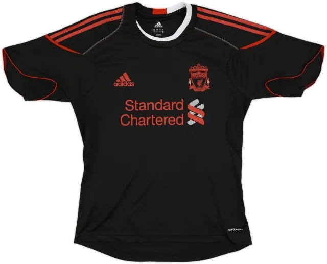 2010-11 Liverpool adidas Formotion Training Shirt - 8/10 - (M/L)