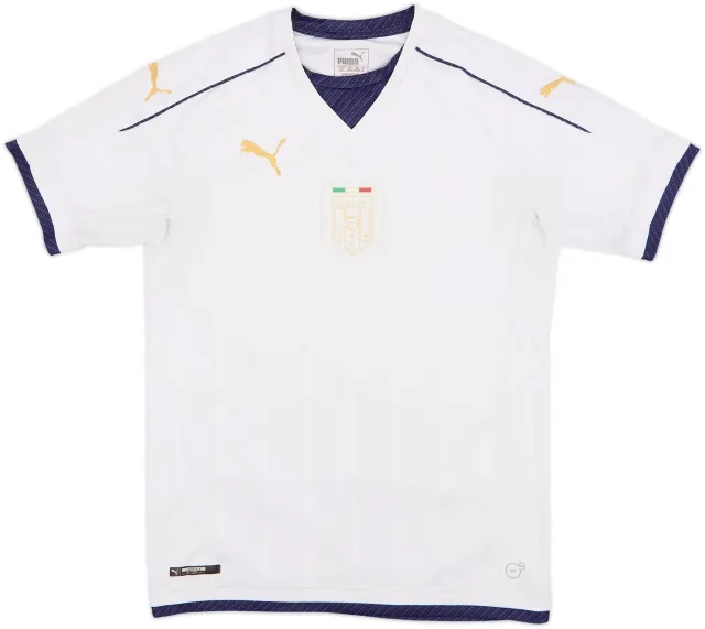 2016-17 Italy Tribute Away Shirt - 6/10 - (S)