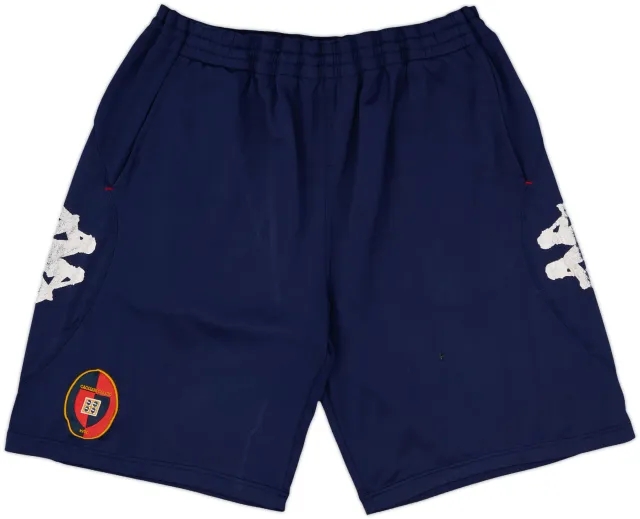 2013-14 Cagliari Home Shorts - 5/10 - (XL)