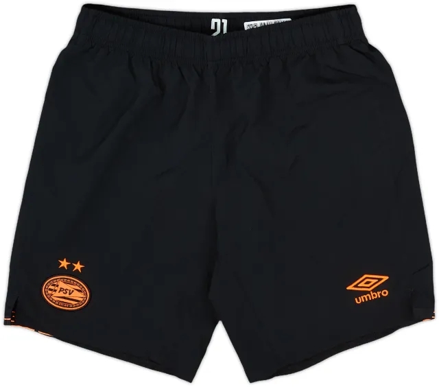 2019-20 PSV Alternate Away Shorts #21 - 8/10 - (S)