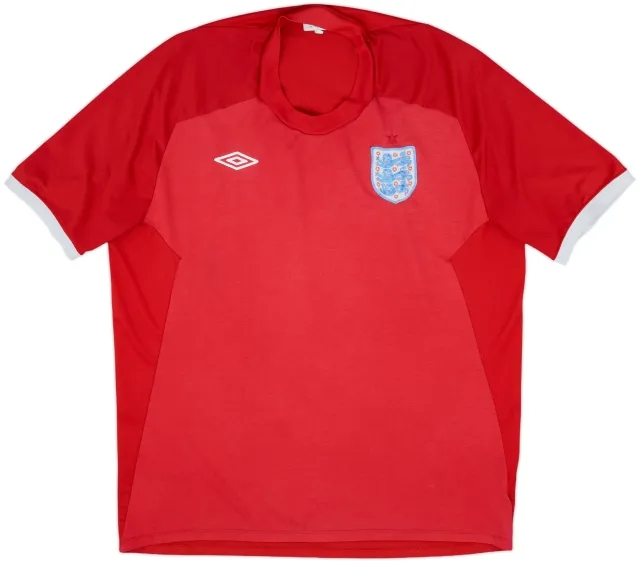 2010-11 England Away Shirt - 4/10 - (XXL)
